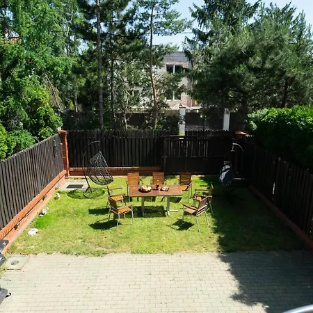 Urban House Jacuzzi, 2 Sauny, Taras & Grill Warschau