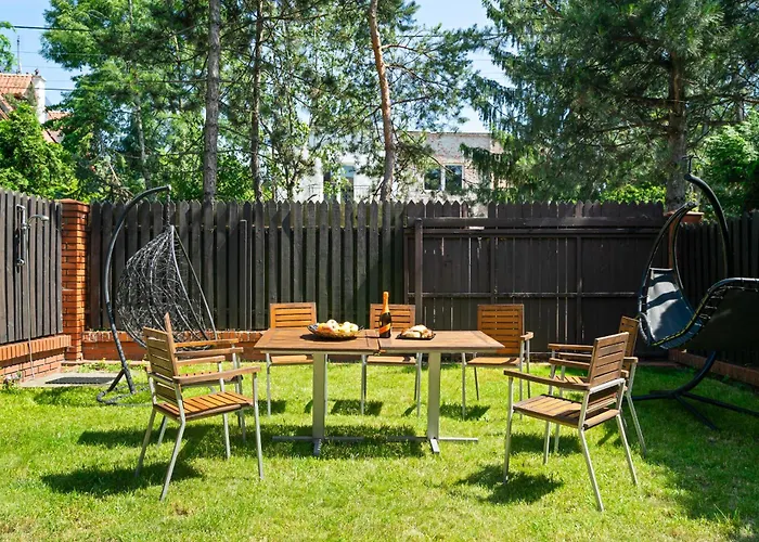 Urban House Jacuzzi, Sauna, Taras & Grill ! No Parties